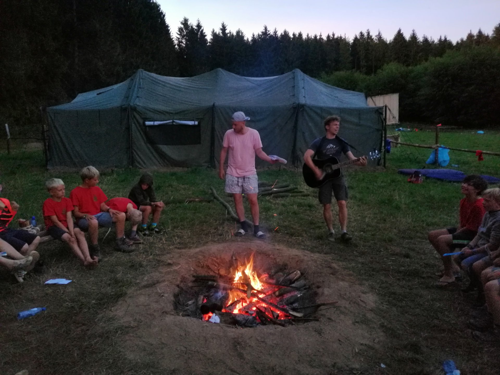Sint-Martinus den XIIde - Kamp Losange WK